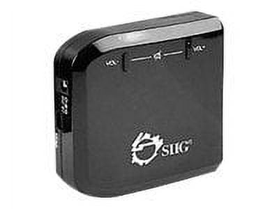 SIIG Micro HDMI to VGA with Audio Adapter - Functions: Signal Conversion - HDMI - VGA - 1 Pack
