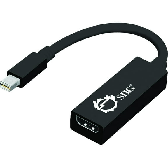 SIIG Mini DisplayPort to HDMI with Audio Adapter