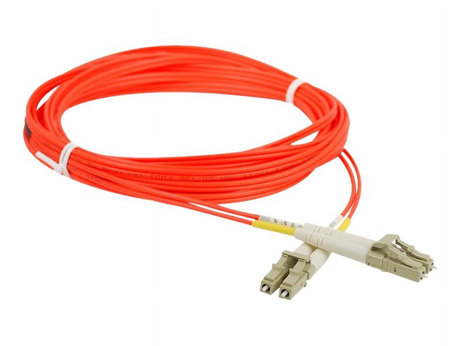 SIIG - Patch cable - LC multi-mode (M) to LC multi-mode (M) - 5 m - 5 m - fiber optic - duplex - 50 / 125 micron