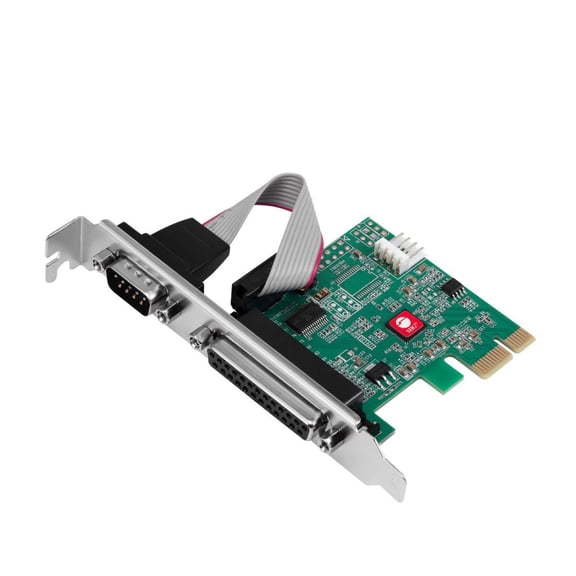 SIIG JJE20311S1 DP Cyber 1S1P PCIe Card
