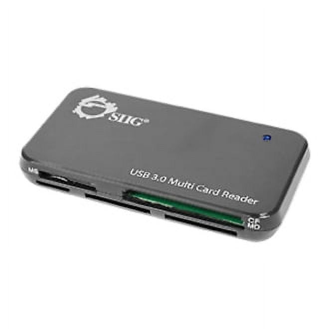 SIIG USB 3.0 Flash Card Reader/Writer