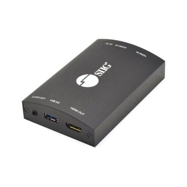 SIIG USB 3.0 To HDMI + DVI Simultaneous Dual Display Adapter – Mac & Windows – JU-H20511-S1