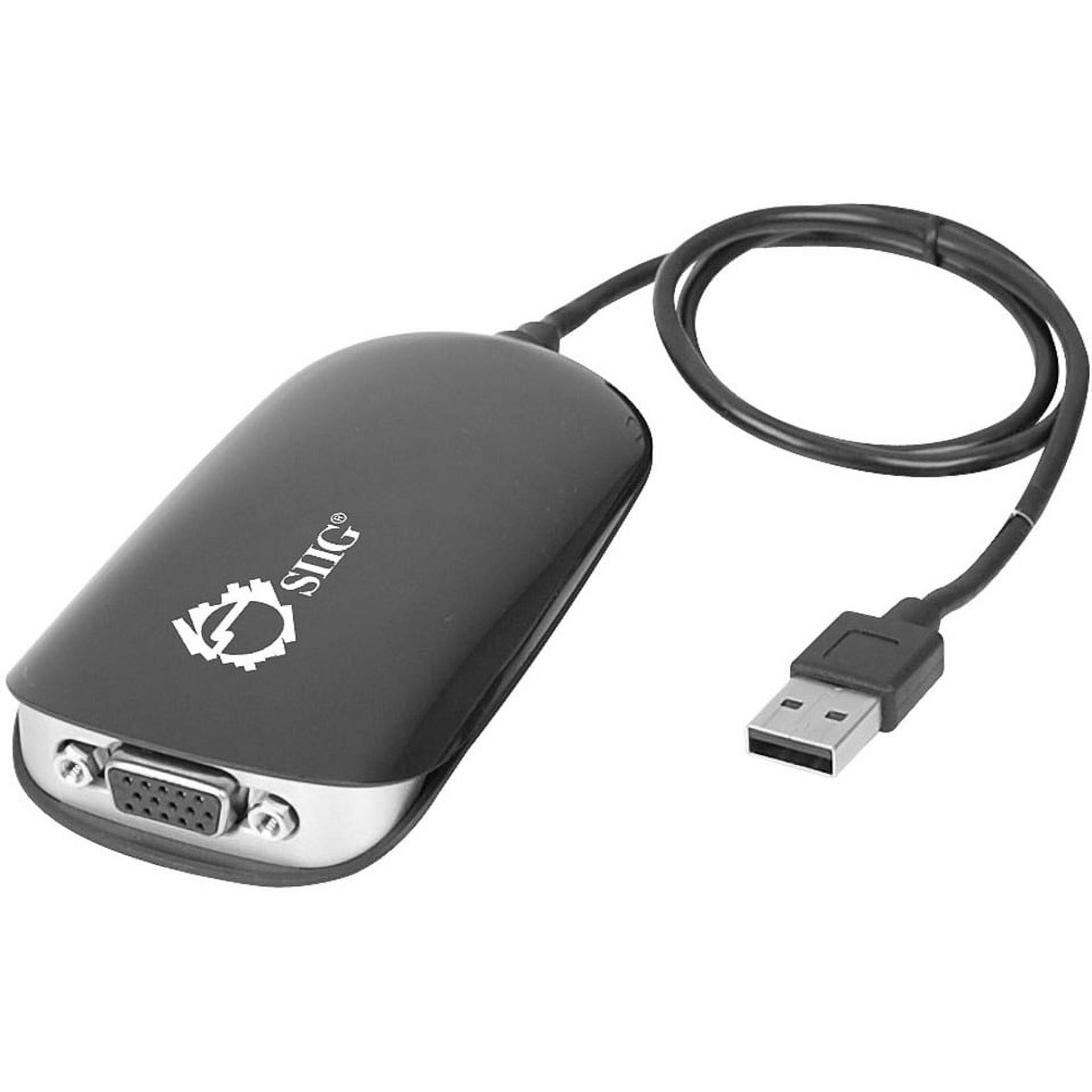 SIIG USB to VGA Multi Monitor Video Adapter