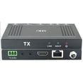 thumbnail image 1 of SIIG Video Extender Transmitter - 1 Input Device - 229.66 ft RangeNetwork (RJ-45)HDMI In - Serial Port - 4K - 4096 x 2160 - Twisted Pair - Category 6, 1 of 3