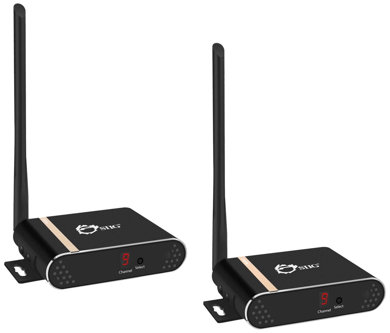 SIIG Wireless MultiChannel Expandable HDMI Extender Kit 165ft/Full