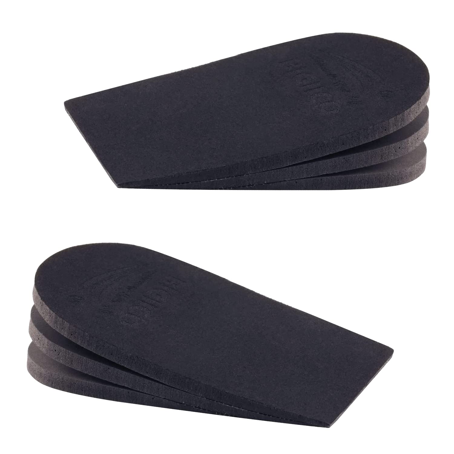 SIIHEA Adjustable Heel Lifts for Shoes, 1/4'' Height Increase Insoles