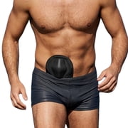 SIIL Ostomy Stoma Guard   Discreet Low-Profile Shield, Black
