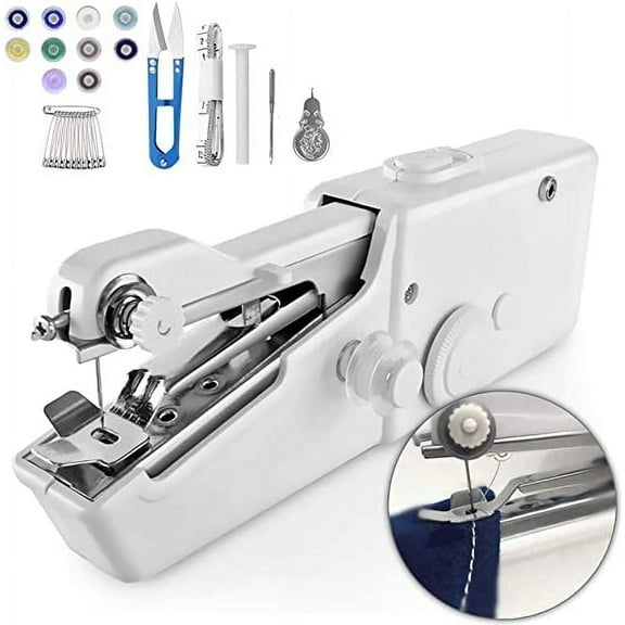 Quick Portable Mending Machine, Handheld Sewing Machine, Mini Handheld Sewing Machine