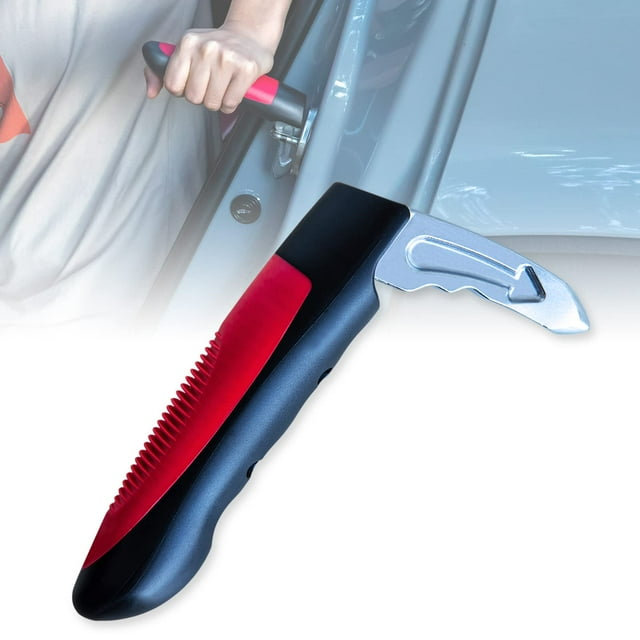 SIISLL Portable Vehicle Support Handle, Car Door Latch Assist Grab Bar