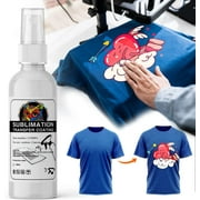 SIISLL Sublimation Transfer Coating Multi Purpose White 100 ml Spray Paint
