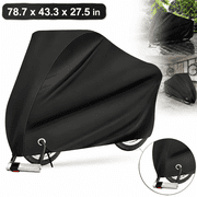SIISLL bike covers Outdoor Bicycle Cover, Black