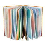 Siixu Creative Journals with 1 Colorful Journal Notebook, Summer, 9.8 in x 6.8 in, 128 Pages