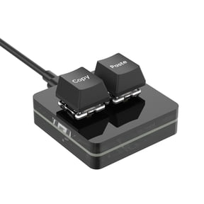 Keyboard With Copy And Paste Buttons