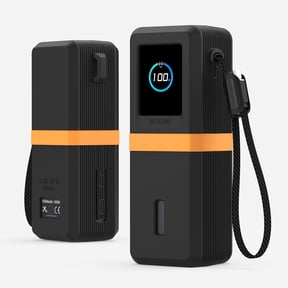 SIKAI CASE Pro Silicone Protective Cover for Anker Laptop Power Bank 165W 25000mAh, Travel Shockproof Case with Built-in Cable Organizer & Dust Plug