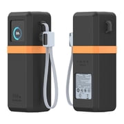 SIKAI CASE Silicone Protective Case for UGREEN Nexode Pro 200W 25000mAh, Black