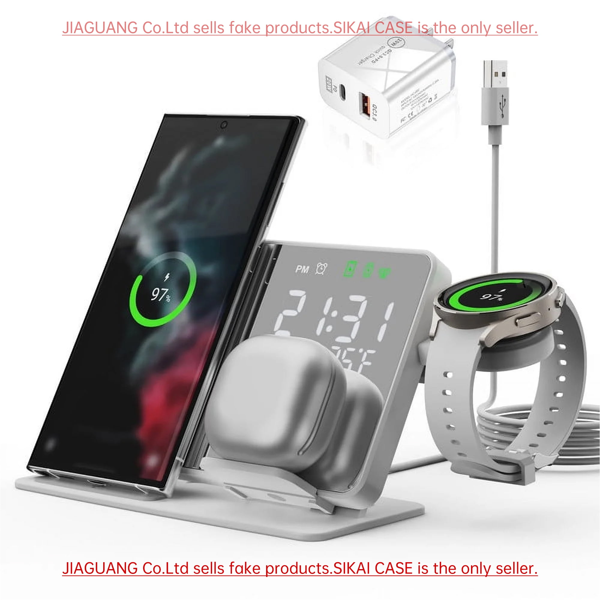 Charger Samsung Watch S21 Charging Pad Samsung Galaxy Watch