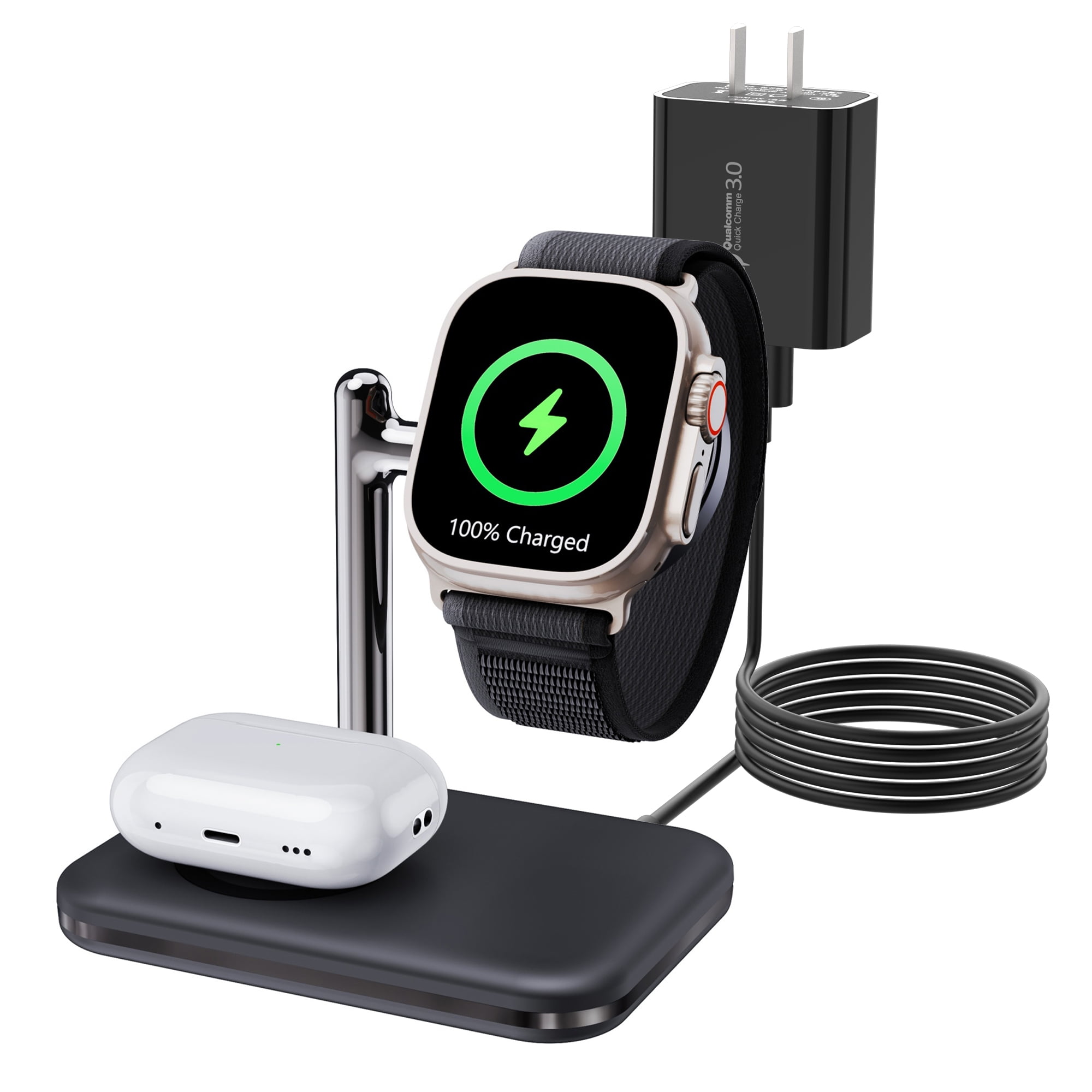 SIKAI CASE Wireless Charger for Apple Watch,Magnetic Charger