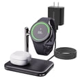 thumbnail image 1 of SIKAI CASE Wireless Charger for Samsung Watch,Magnetic Charger Station for Samsung Galaxy Watch 6/5/4/3/Active 2/Active,Galaxy Buds 2/Live/Pro(Black), 1 of 9