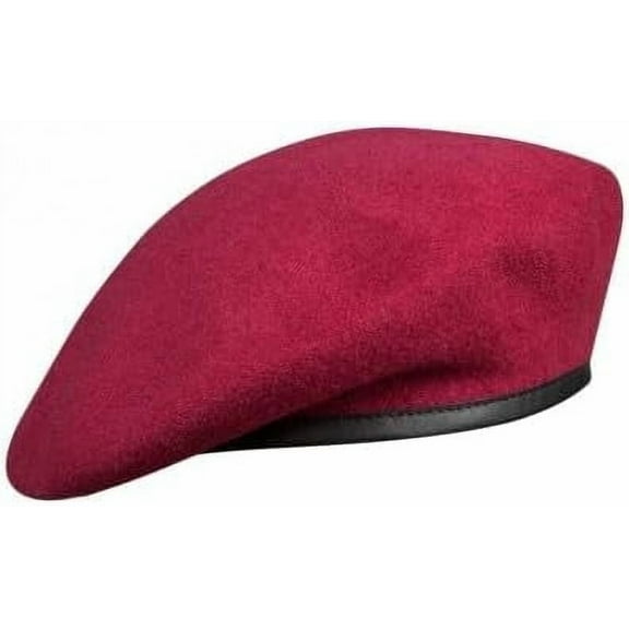 Sivi Traditional Woolen French Beret Hat – Unisex Classic Style Cap for Men and Women