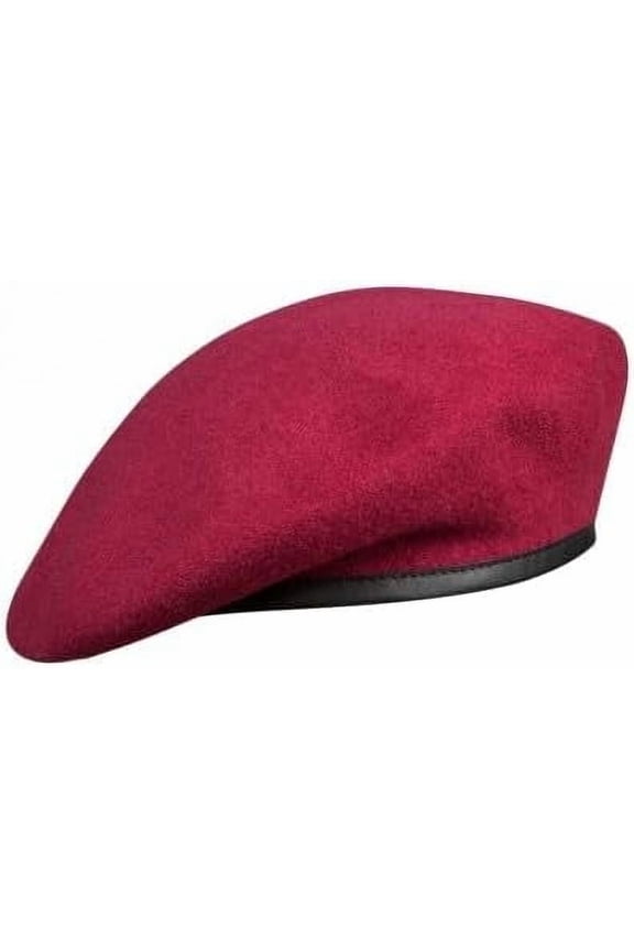 Traditional Woolen French Beret Hat – Unisex Classic Style Cap for Men and Women