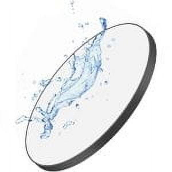 SILAMPDI Energy Efficient Bedroom, Shower, Hallway, Bathroom Ceiling Flush Mount Light