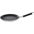 SILENCE Cookware Collection 11 in. Crepes Pan with NonStick Coating