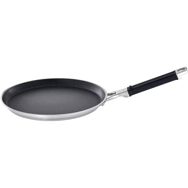 SILENCE Cookware Collection 11 in. Crepes Pan with NonStick Coating