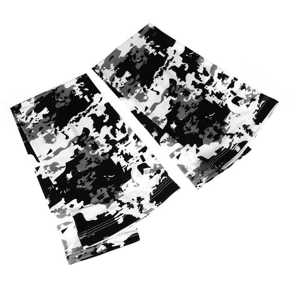 SILENRADAWN 1 Pair Forearm Sleeve Protector White Cloth For Women UV Blocking During Running And Hiking