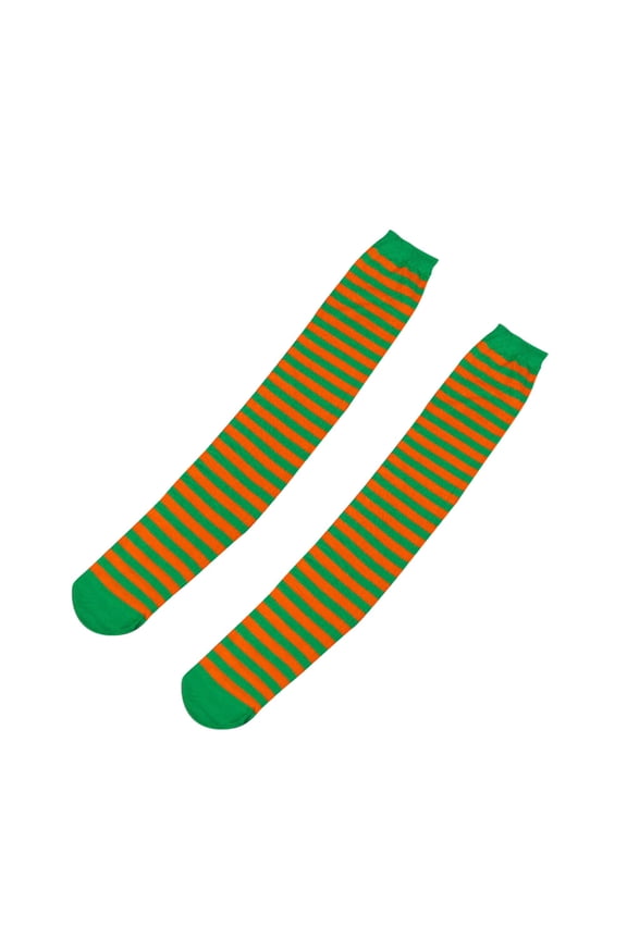 1 Pair Patricks Socks In Assorted Color For Women And Girls