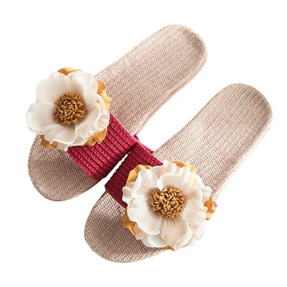 SILENRADAWN 1 Pair Summer Home Slipper for with Anti-slip and Wearproof Properties for Indoor and Outdoor Use