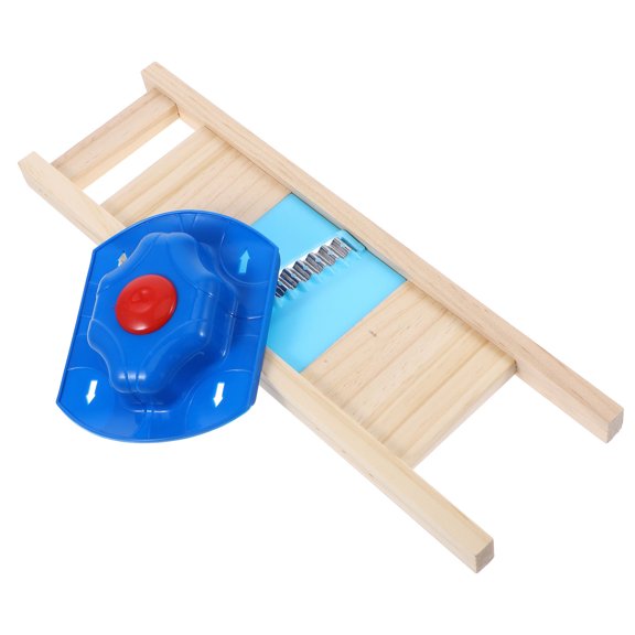 SILENRADAWN 1Set Portable Potato Lattice Cutter with Comfortable Handle for Easy Use