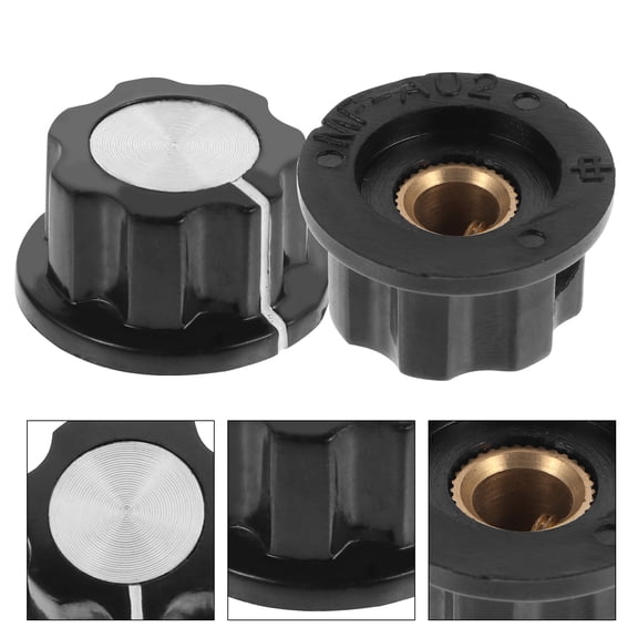SILENRADAWN 10Pcs Shaft Knob for Synthesizers with Copper Core and Exquisite Appearance