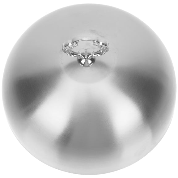 SILENRADAWN 1Pack 24X24X16CM Round Metal Steam Cover Ideal for Various Occasions and Settings