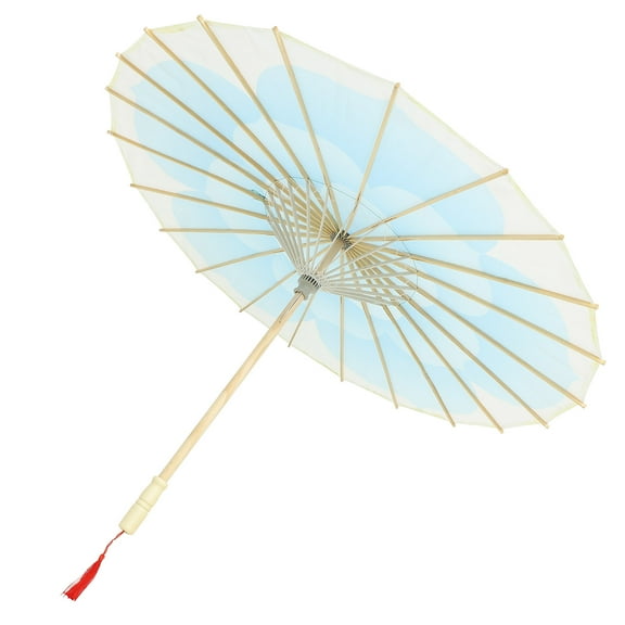 SILENRADAWN 1-Pack Umbrella 20.9x32.3x32.3in for Dance Events, Party Decorations, and Restaurant Ambiance Lighting