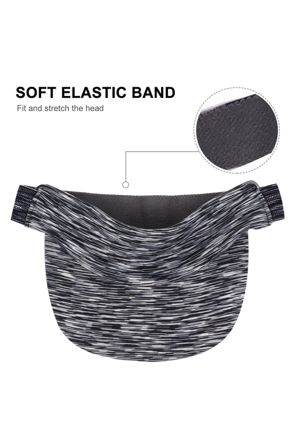 1Pack Breathable Wide Brim Sun Visor Hat for Men and Women Hiking Camping