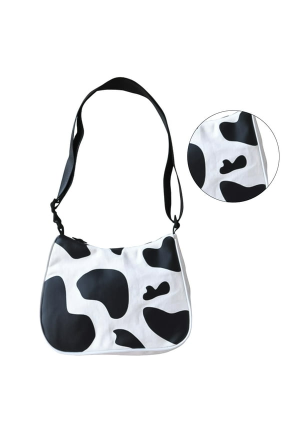 1Pack Cute Shoulder Bag in Black Color Perfect for Girls Everyday Carry