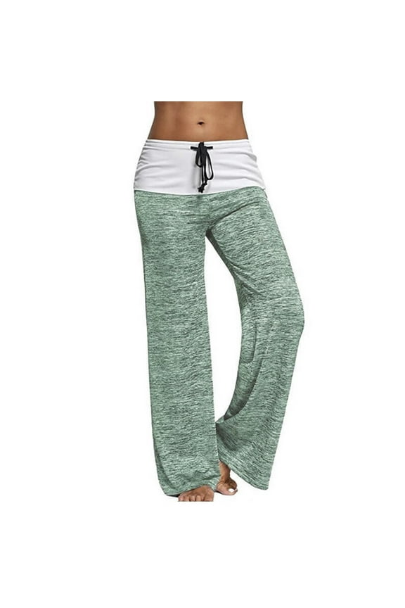 1Pack Light Yoga Harem Pants for Women Quick Dry Loose Trousers