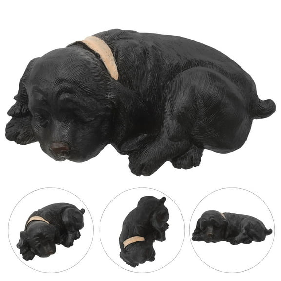 SILENRADAWN Garden Use Key Hider Box Black Resin 1Pcs