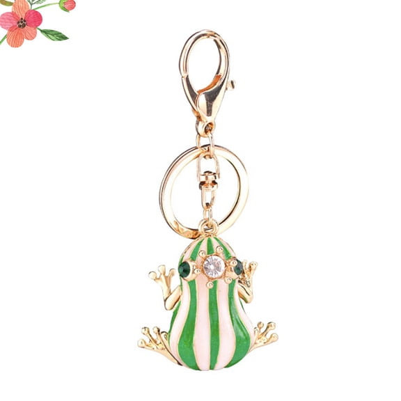SILENRADAWN Zinc Alloy Keychain 1 Pack Key Holder for Bags, Accessories, and Daily Use