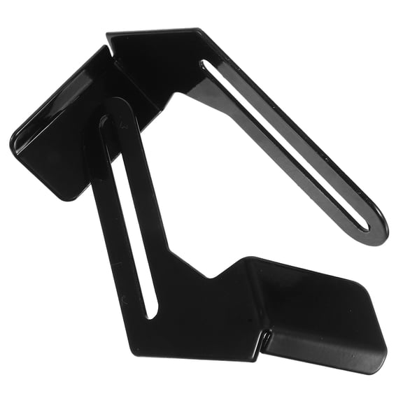 SILENRADAWN Bench Grinder Tool Rest Black Metal Bracket for Polisher Safety 1Pair
