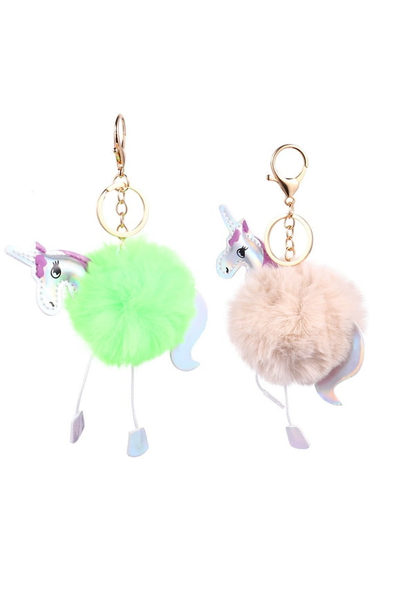 1Set Backpack Charms with Plush and Alloy for Kids and Teens Daily Use