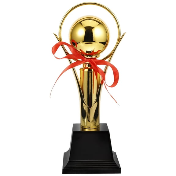 SILENRADAWN 1Set Golden Metal Trophy Award for Student Rewards in Elegant Appearance for Evaluation Activities