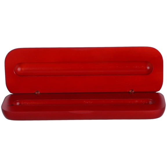 SILENRADAWN Dark Pen Box for Events, 1 Pack - Stylish and Elegant Presentation Case for
