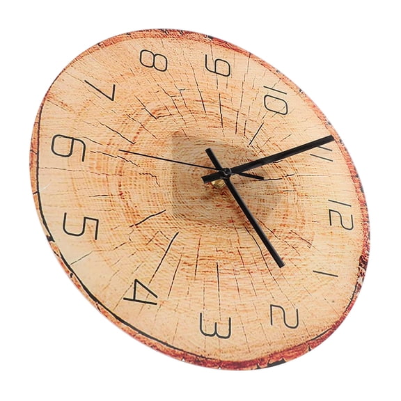 SILENRADAWN Dining Room Clock Multi 1Pack Simple and Chic Design