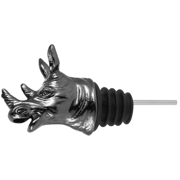 SILENRADAWN 1Set Wine Bottle Plug Animal Shape for Adults Home and Restaurant Use