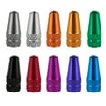 thumbnail image 1 of SILENRADAWN 20 Pcs Tire Stem Caps French Style Metal Caps for Bike Riding, 1 of 8