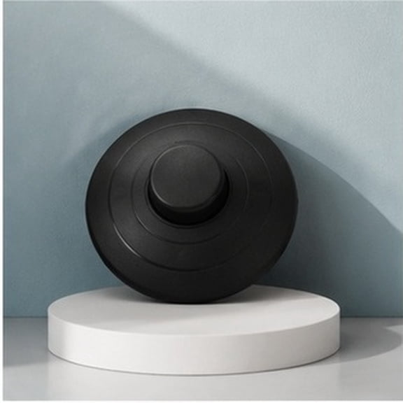 SILENRADAWN Push Button Light Control, Black, Durable Plastic and Alloy, Ideal for Home, 3Pcs
