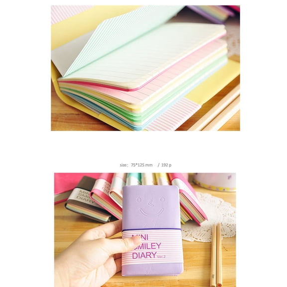 SILENRADAWN 4Pcs Memo Pad for Indexing 13x8x0.6in