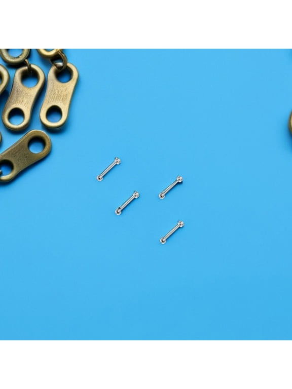 4Pcs Durable Steel Watch Lug Rods for Reliable Strap Connection and Adjustment