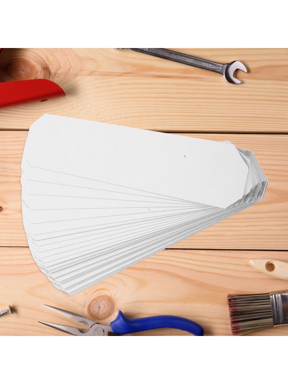 50Pcs Sports Hat Support Cardboard Cap Shapers for Baseball Caps White Lightweight Insert